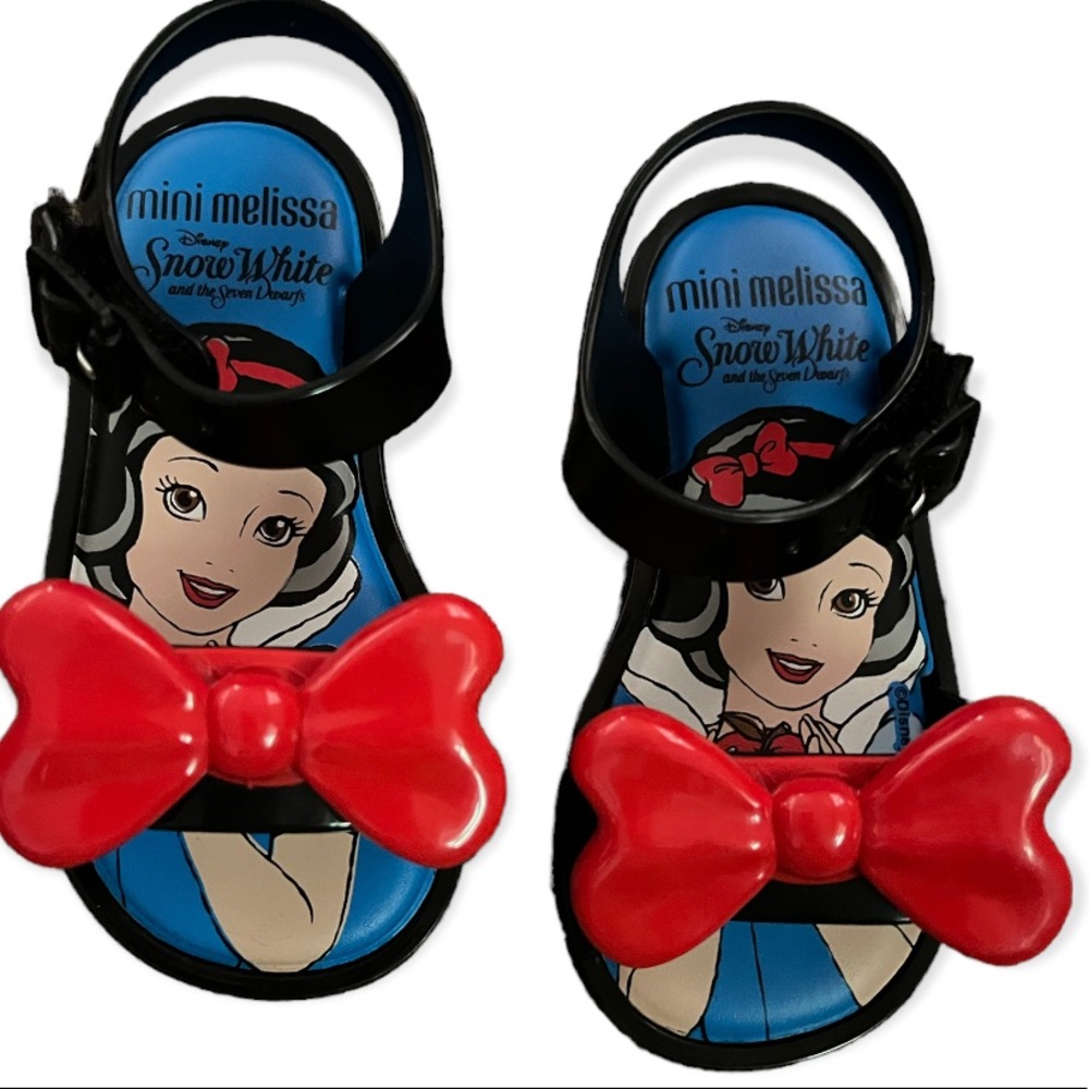 Mini Melissa Minnie Mouse Sandals, size 7